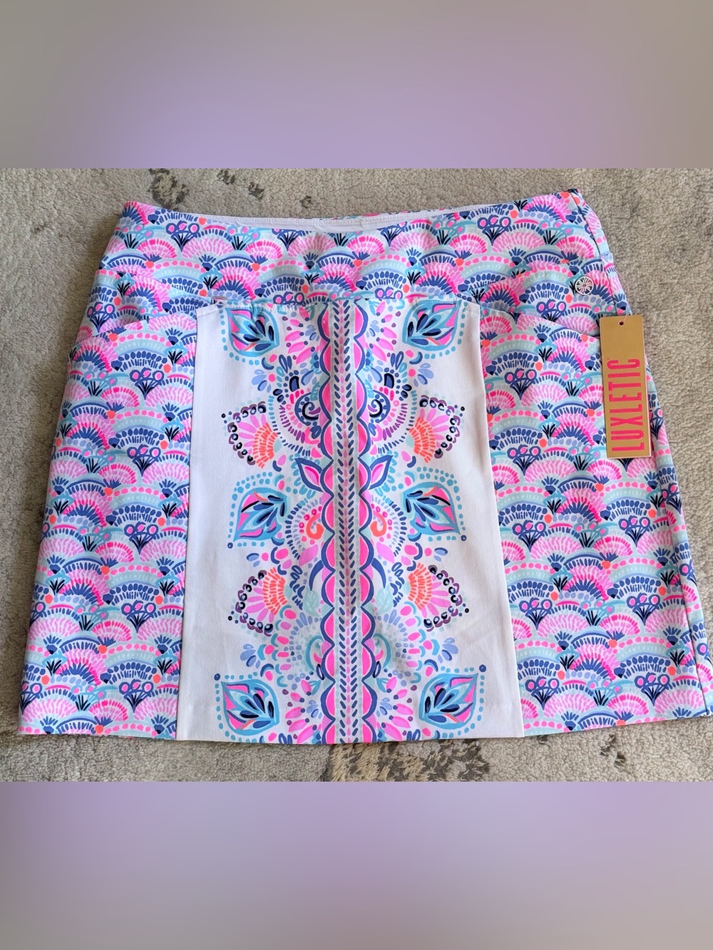 NWT Lilly Pulitzer Monica Skort Sz 10